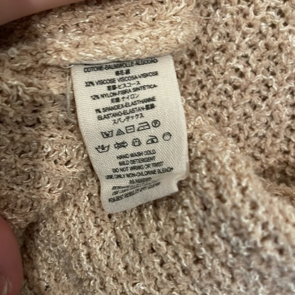 Free People Edessa Pullover Sweater 🛍️ - Picture 4 of 5